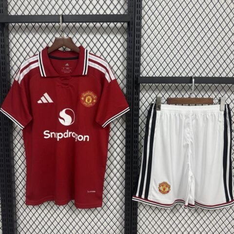 (26/27) Manchester United Home Kit Men Fan Version S-4XL