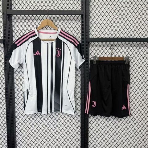 25/26 Juventus Home Kit Fan Version S-4XL