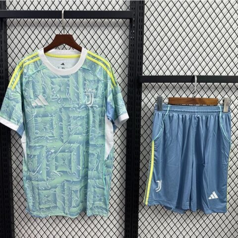 25/26 Juventus Away Kit Men Fan Version S-4XL