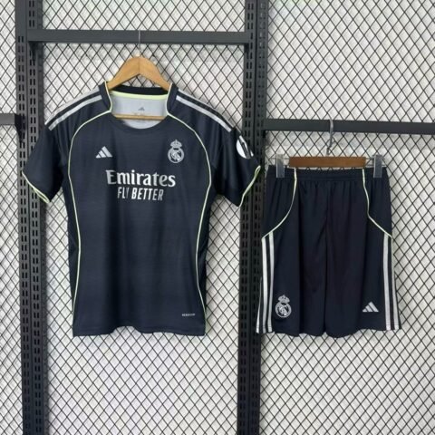 25/26 Real Madrid Away Kit Men Fan Version S-4XL