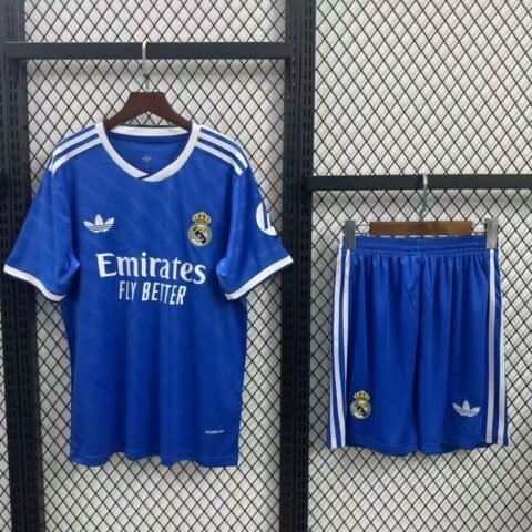 25/26 Real Madrid Third Kit Men Fan Version S-4XL