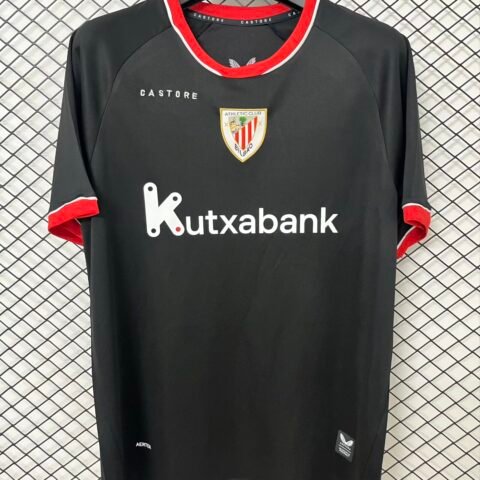 (26/27) Athletic Bilbao الاحتياطي Black S-2XL