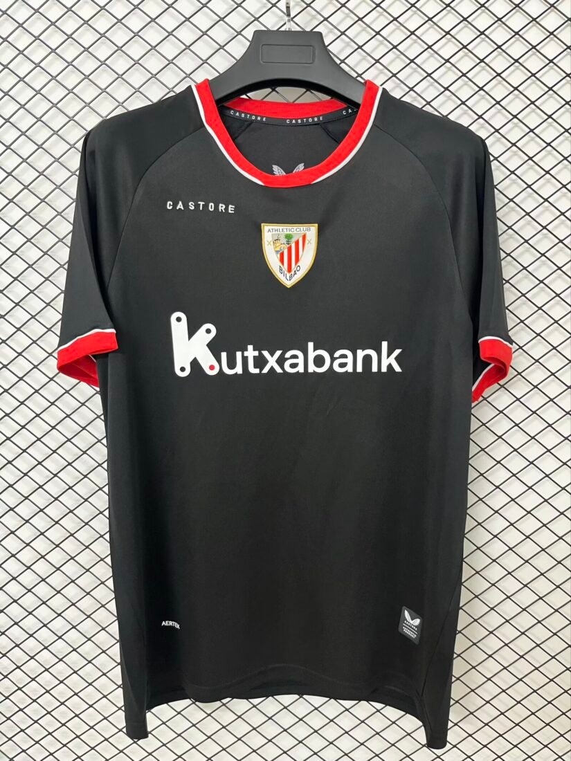 (26/27) Athletic Bilbao الاحتياطي Black S-2XL 2