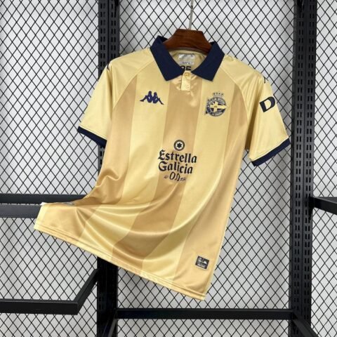 (25/26) Deportivo De La Coruna 25Th Anniversary Edition Jersey