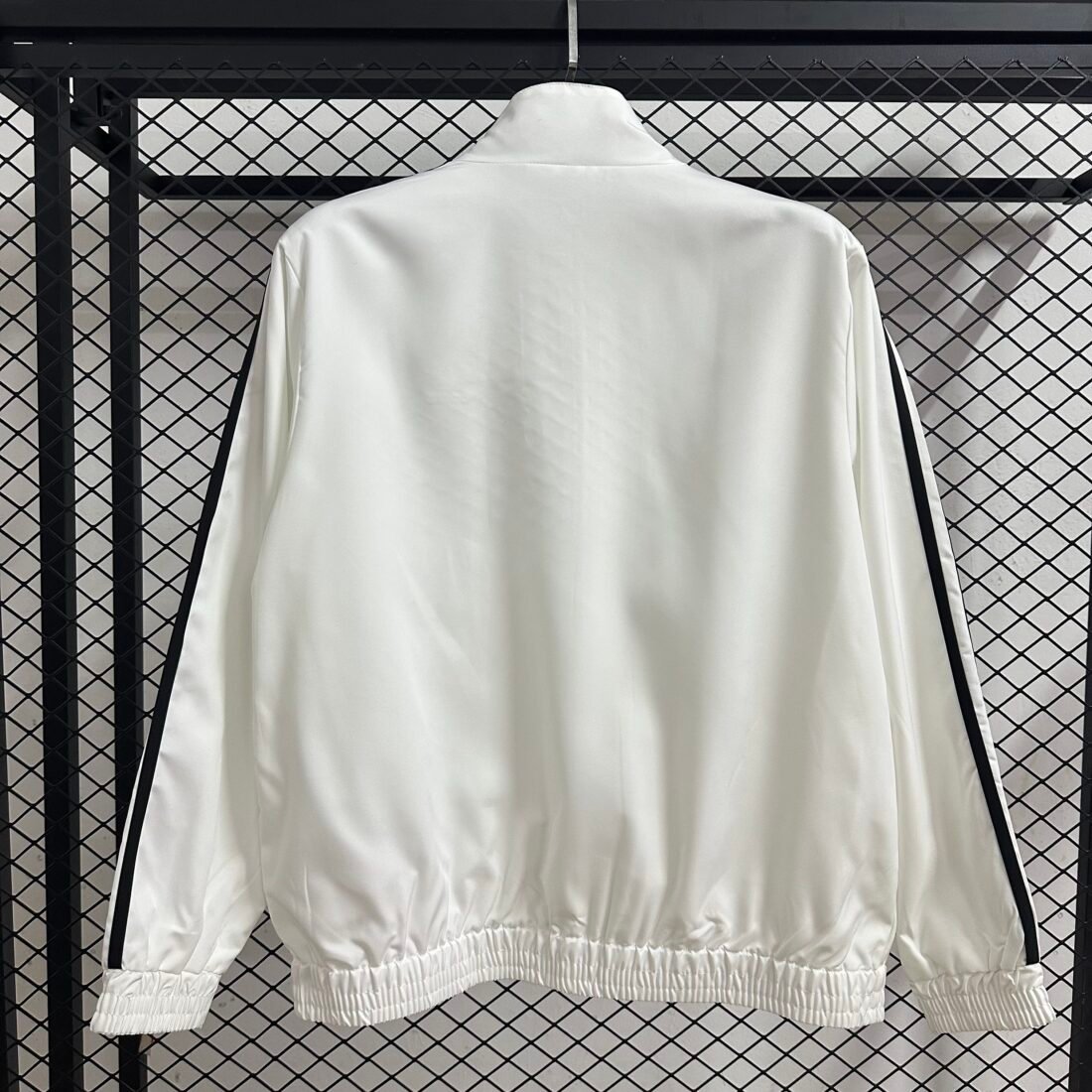 (25/26) Adidas White Windbreaker S-3XL 3