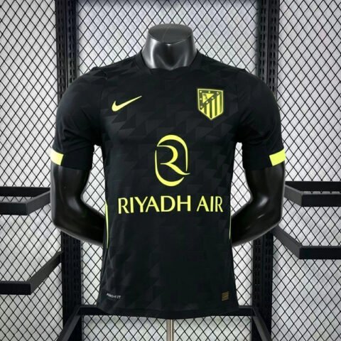 (26/27) Player Atlético De Madrid Away Jersey S-XXL