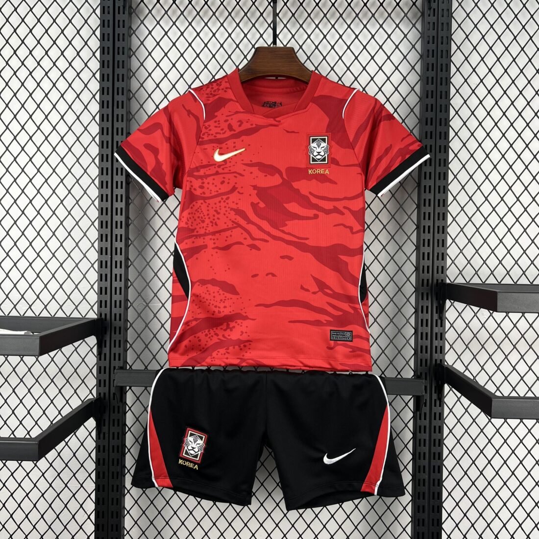 (26/27) أطفال طقم South Korea World Cup الأساسي 8