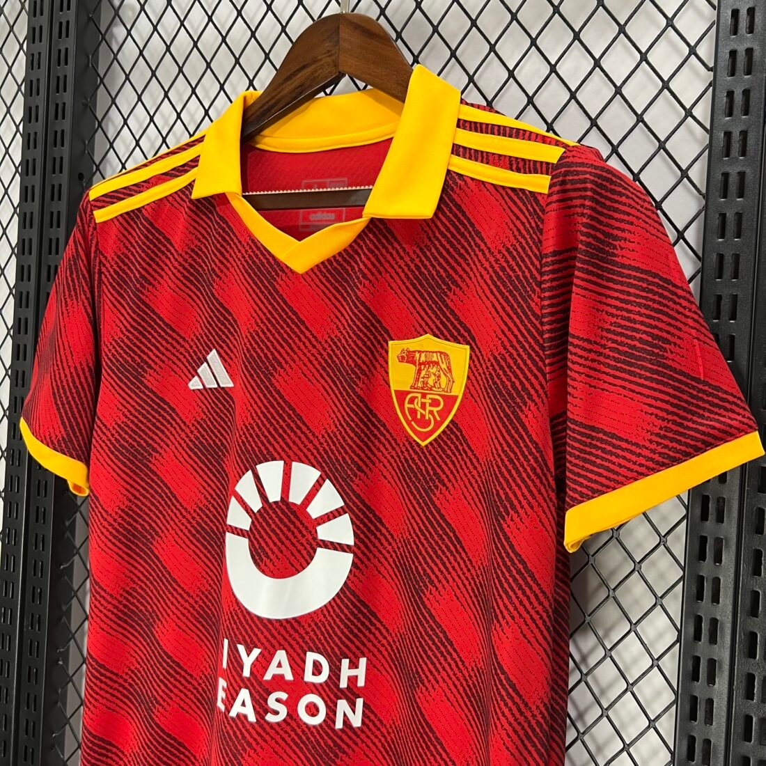 (24/25) As Roma Quarta Trasferta Maglia S-XXL 2