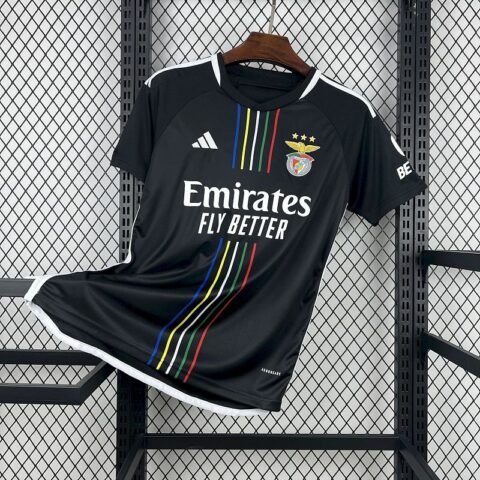(23/24) كلاسيكي Benfica الاحتياطي قميص S-2XL