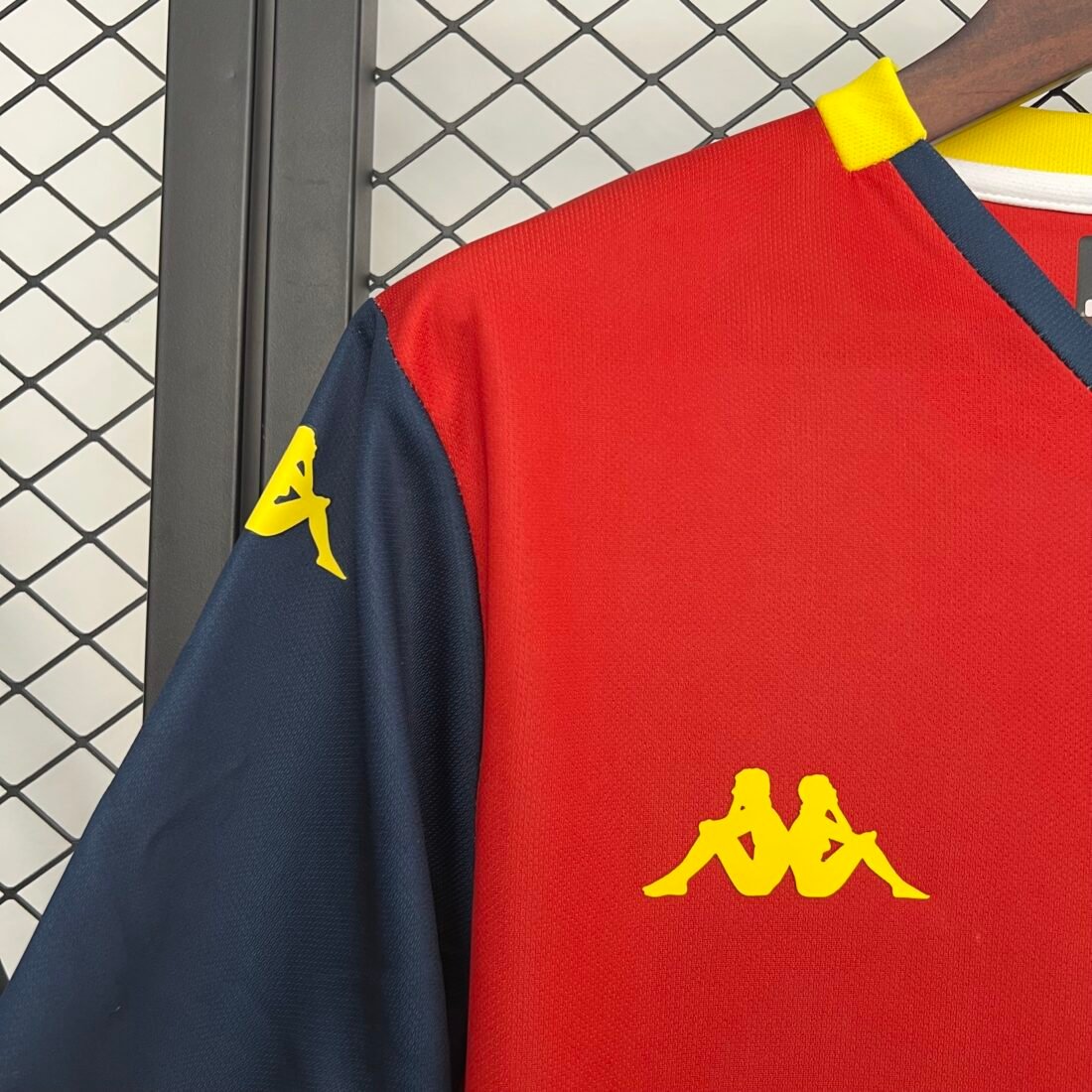 (25/26) Genoa الأساسي S-4XL 7