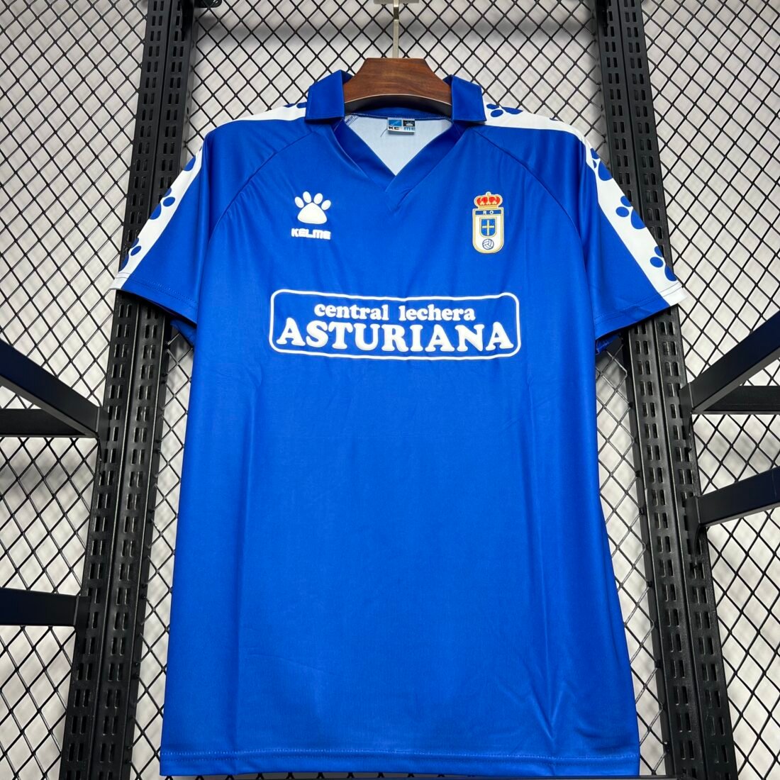 Real Oviedo 1990/91 Domicile Rétro Maillot S-2XL 8