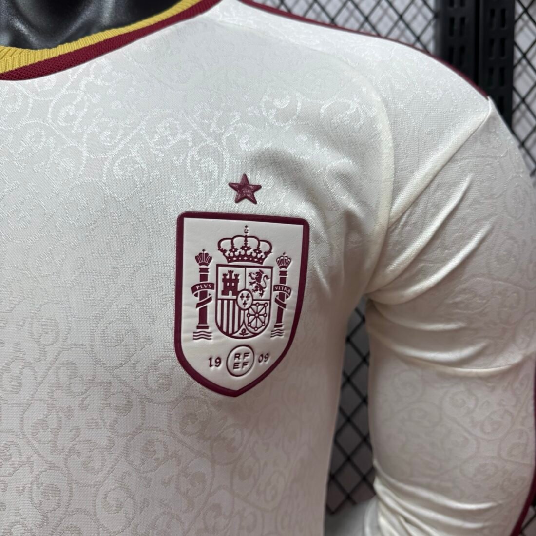 (26/27) Spain أكمام طويلة الاحتياطي S-XXL 13