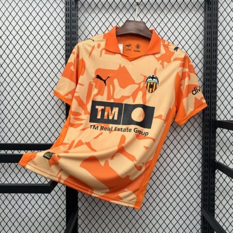 (25/26) Mens Valencia Cf Retro Jersey S-XXL