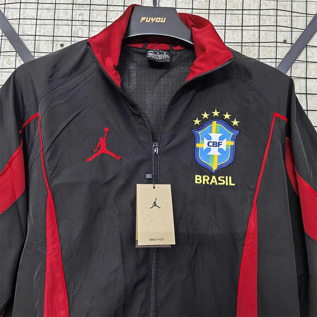 (26/27) Brazil Windbreaker Jacket S-3XL 13