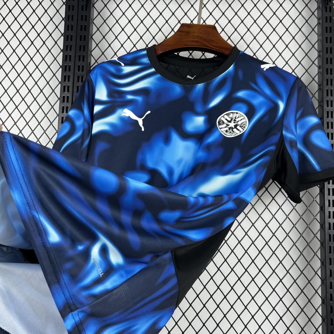 (26/27) Mens Paraguay World Cup الاحتياطي قميص S-XXL 9