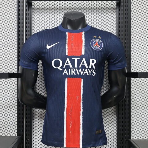(24/25) PSG Player Cheap الأساسي قميص كرة قدم S-2XL