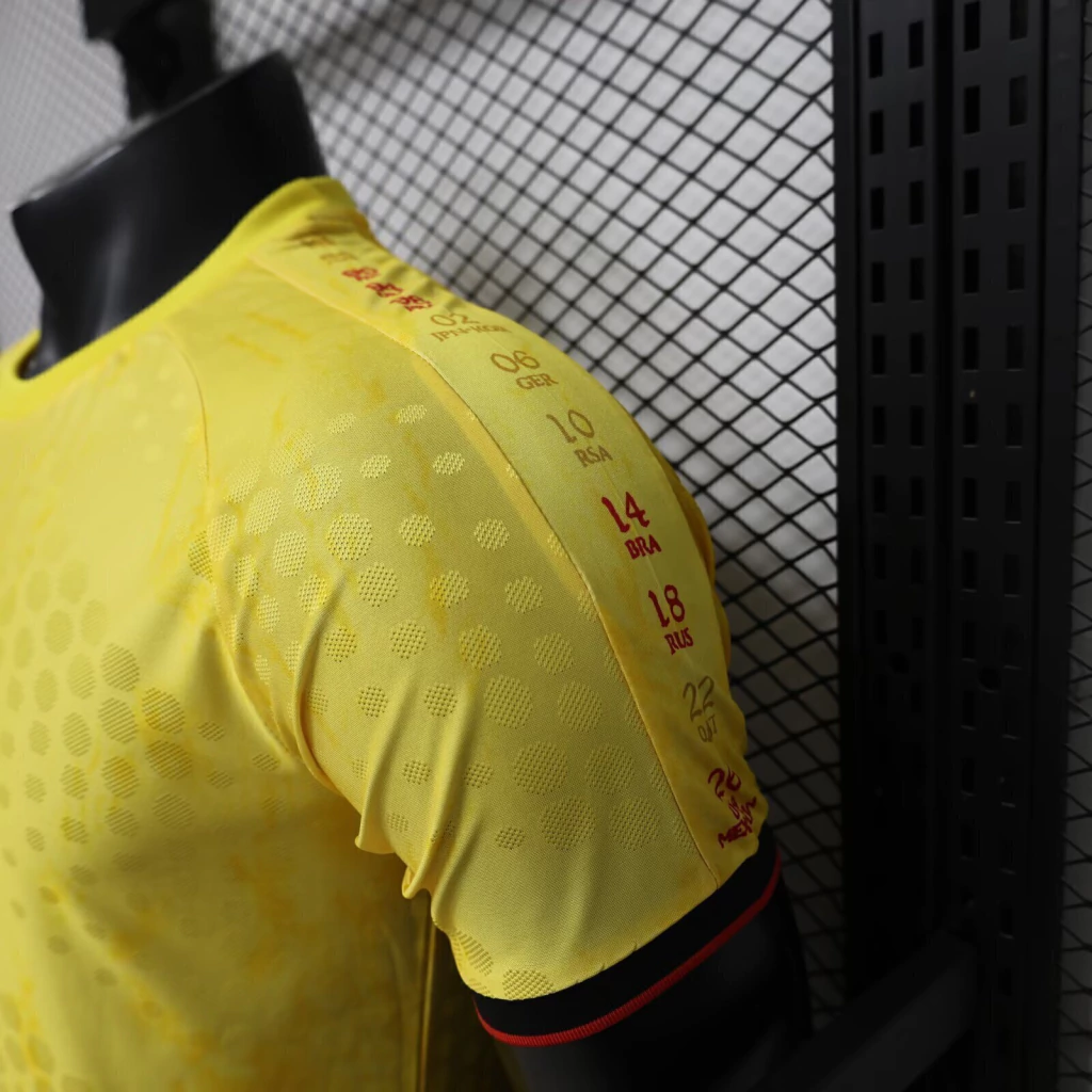 (26/27) Colombia National Team Player قميص World Cup S-XXL 2