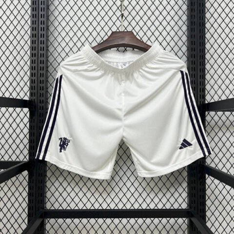 (25/26) Short Manchester United Adidas الاحتياطي S-2XL