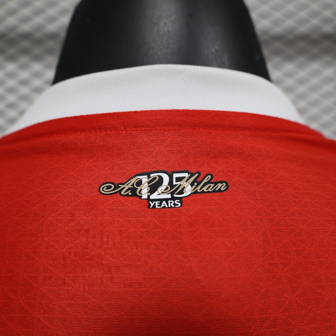 (24/25) AC Milan Manga Larga Player Camiseta S-XXL 2
