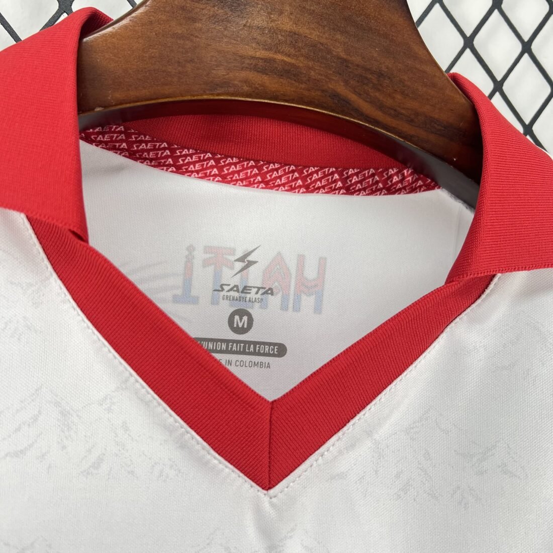 (26/27) Mens Haiti World Cup الاحتياطي قميص S-XXL 4