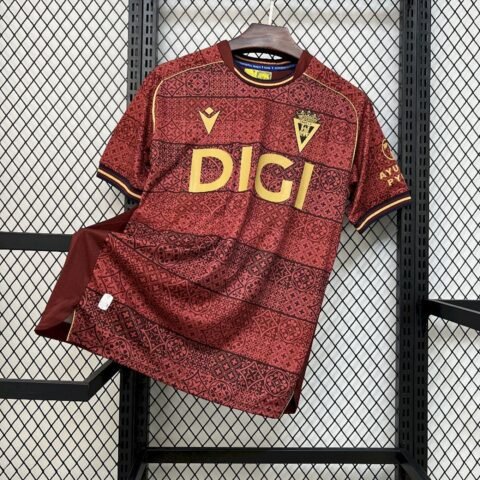 (25/26) Cadiz Away Jersey Men Fan Version