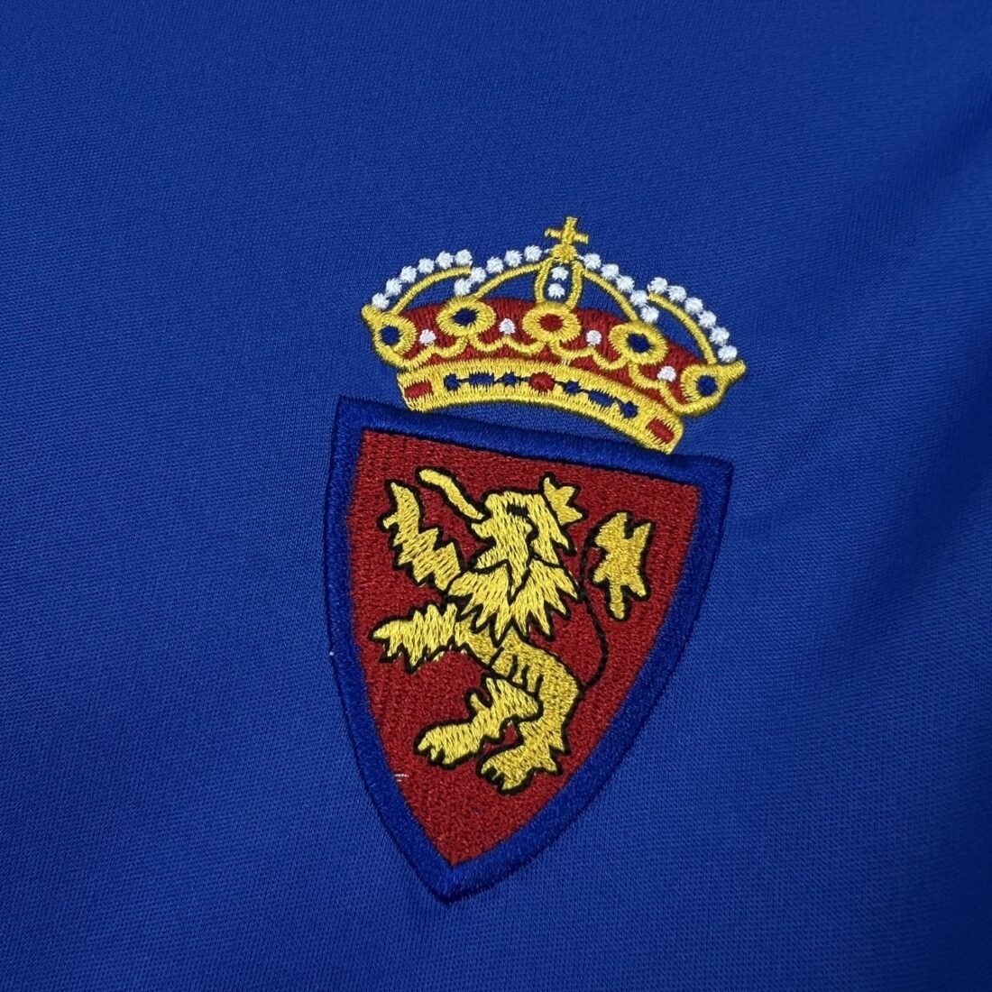 (25/26) Mens Real Zaragoza Rétro Maillot S-XXL 4