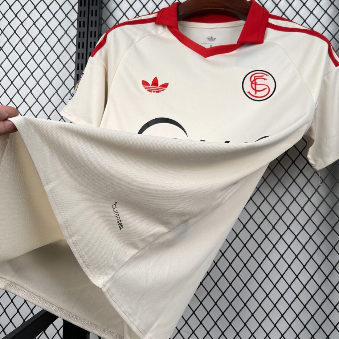 (25/26) Mens Sevilla Fc Retro Trikot S-XXL 12