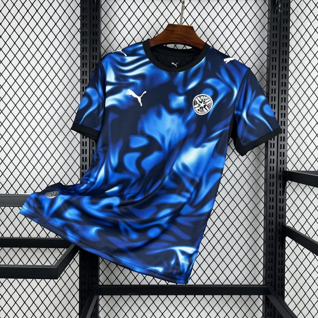 (26/27) Mens Paraguay World Cup الاحتياطي قميص S-XXL 6
