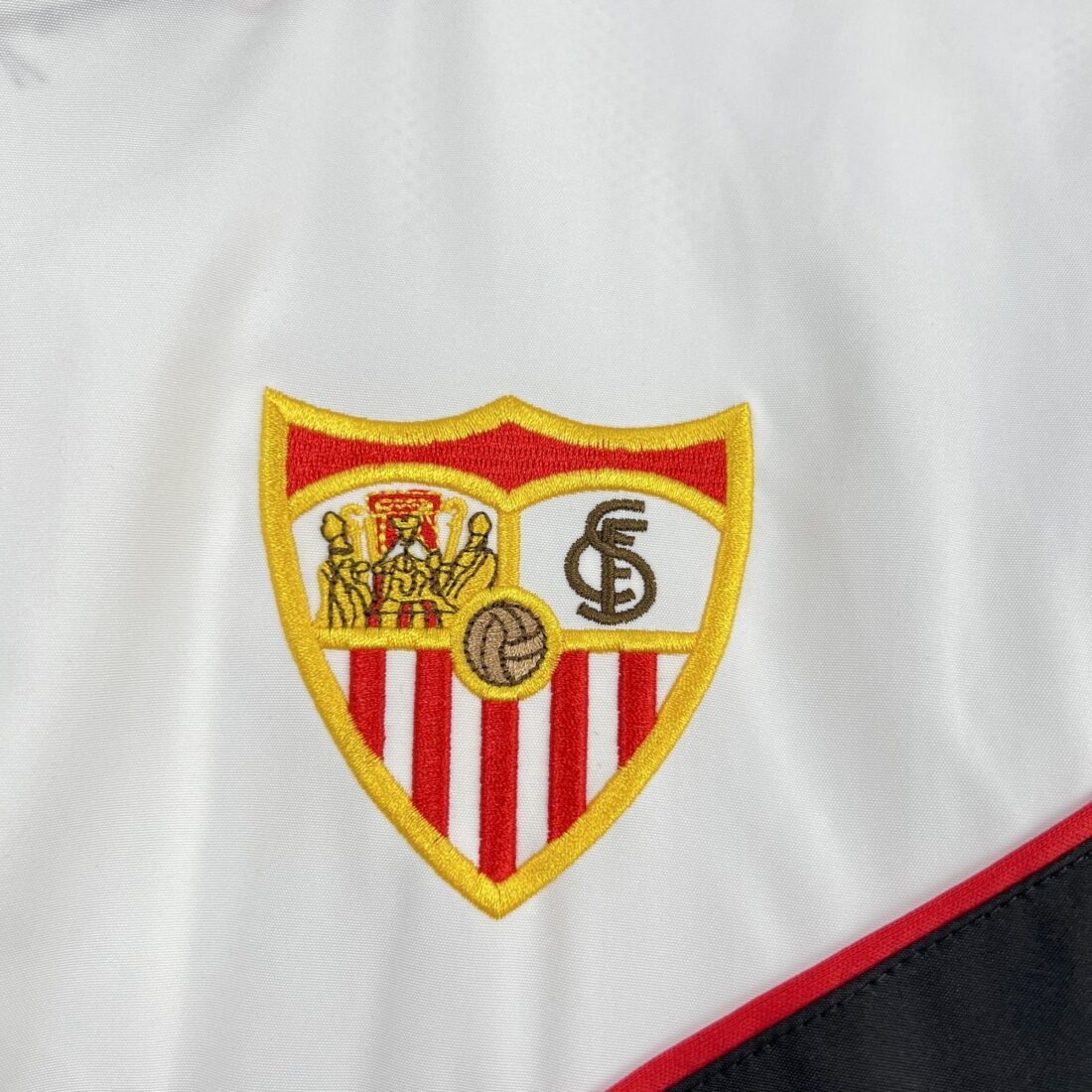 Mens Sevilla Fc 2025 Retro Windbreaker Álbum Soccer Jersey& Retro Shirts S-3XL 18