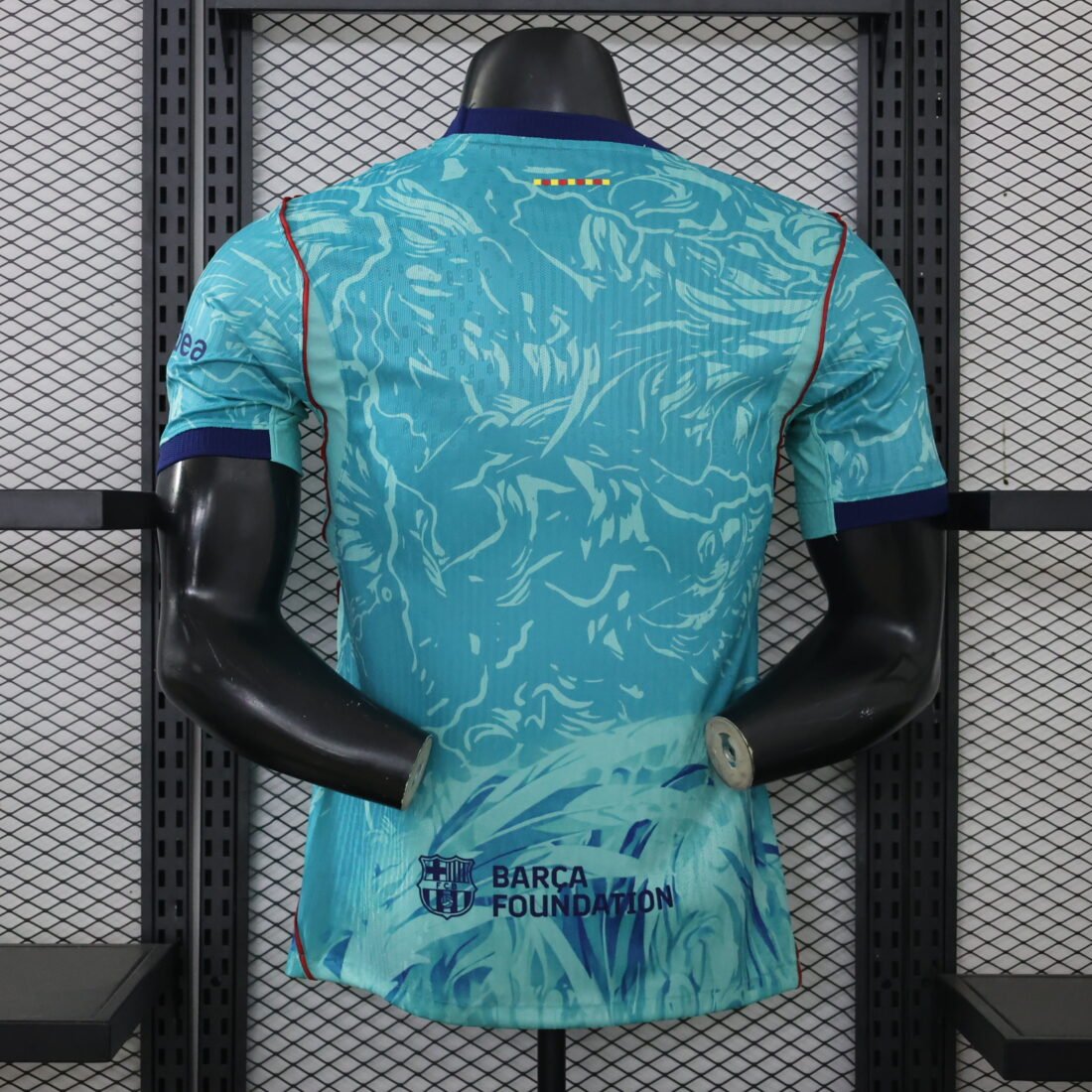 (26/27) Barcelona Blue إصدار خاص S – 3XL 3