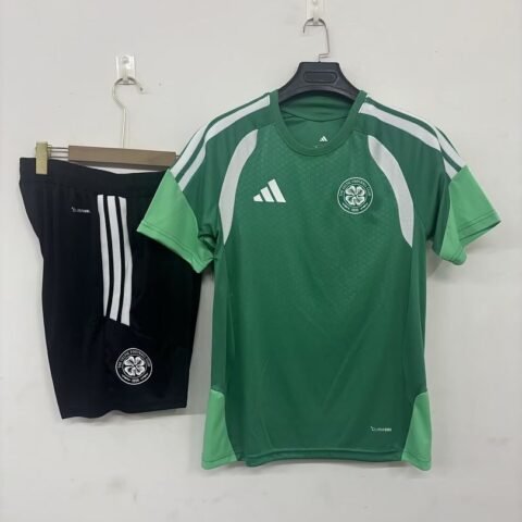(26/27) Celtic Pre-Match تدريب Set S-XXL