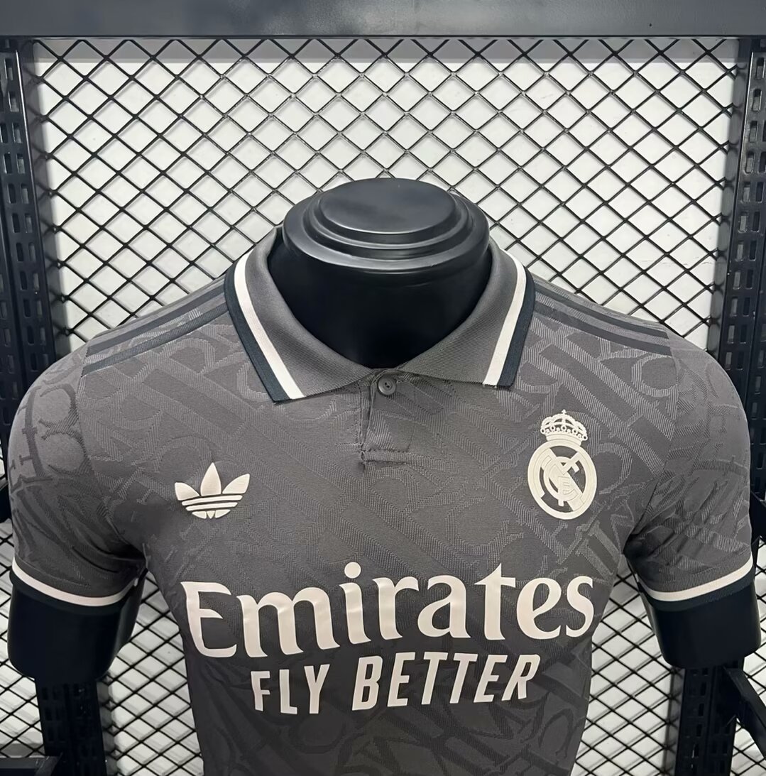 (24/25) Player Real Madrid الثالث الاحتياطي قميص S-XXL 2