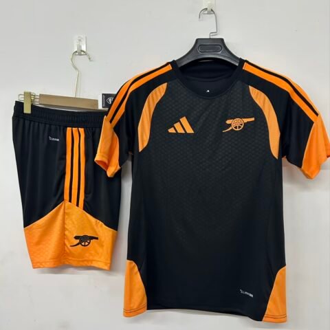 (26/27) Arsenal Short Sleeve تدريب قميص S-2XL