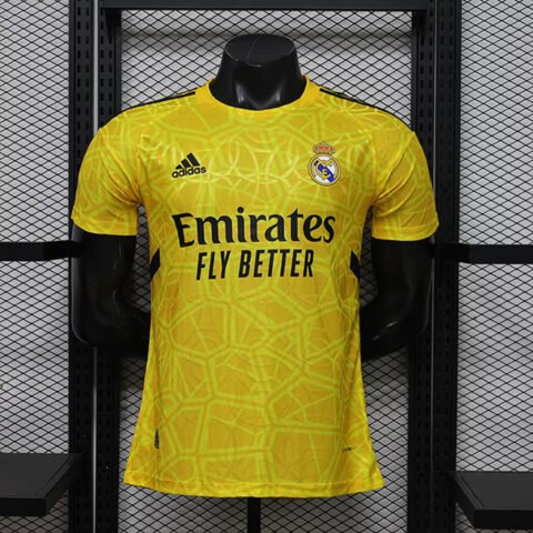 (26/27) Madrid Pv Goalkeeper Jersey S-XXL Jersey Calcio/ Jersey Football/Futbol T-Jersey