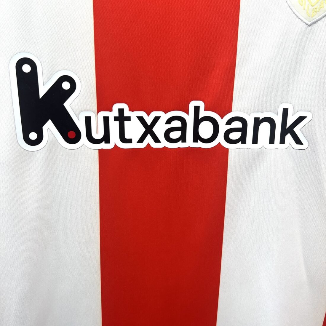 (25/26) Mens Athletic Bilbao Retrô Camisa S-XXL 2