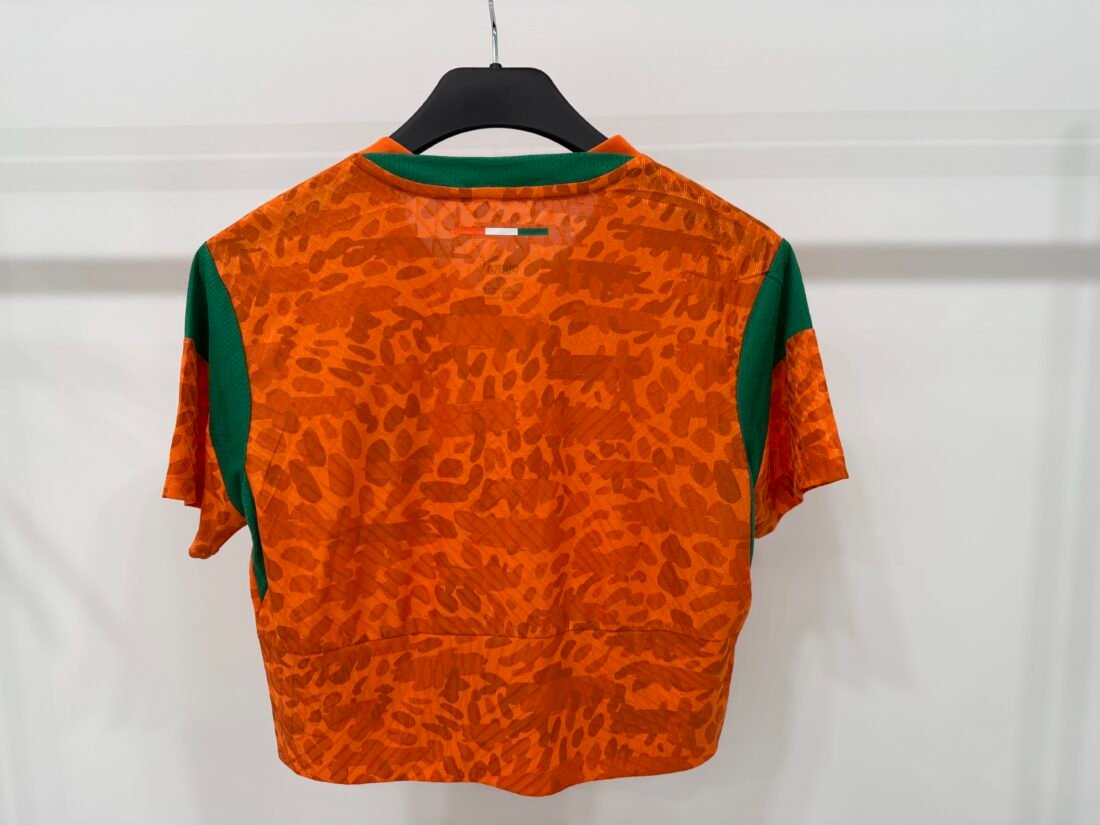 (2026) Ivory Coast الأساسي Game Tt The World Cup (نسائي Short Sleeved Outfit 2