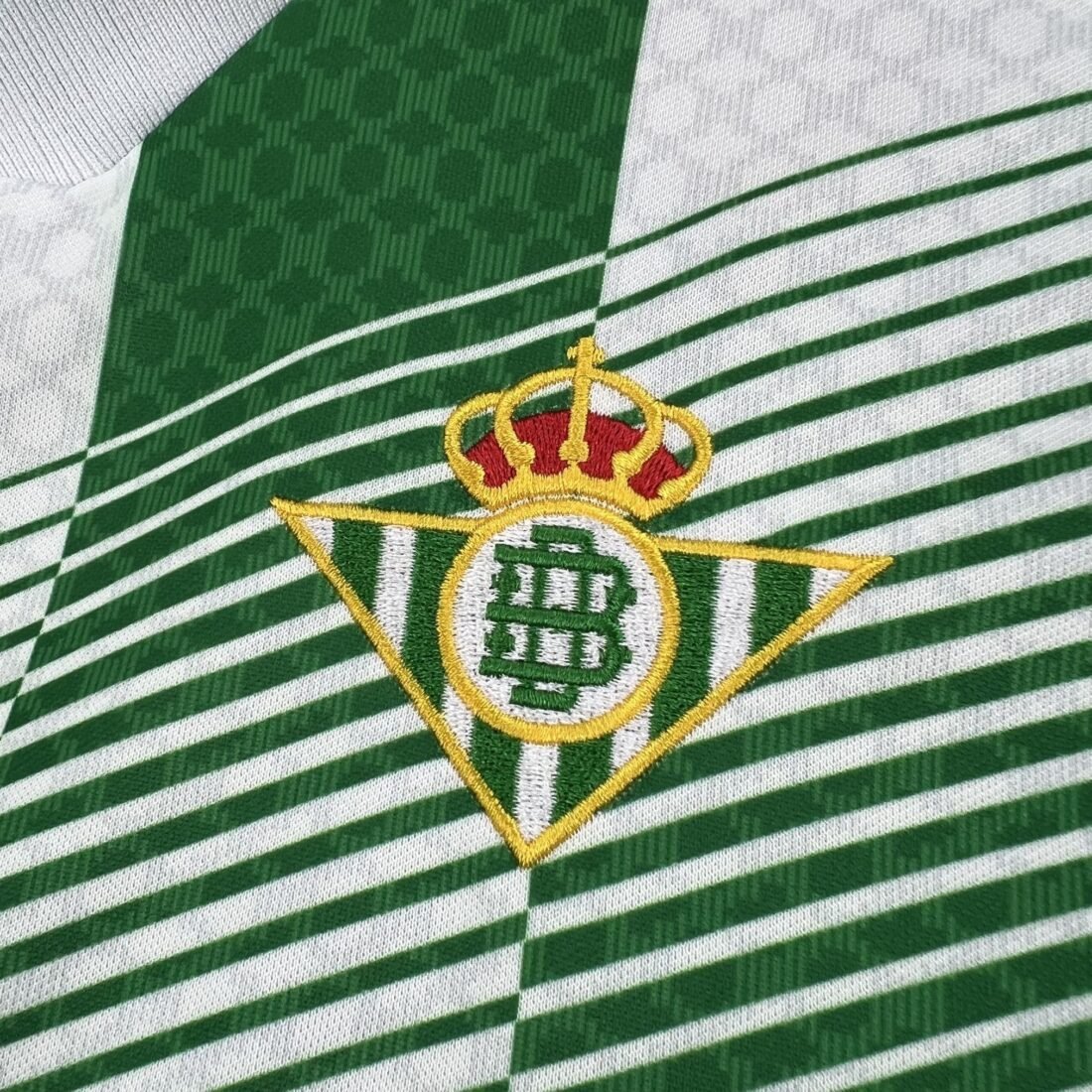 (26/27) Mens Real Betis Home Jersey Álbum Soccer Jersey& Retro Shirts S-2XL 8
