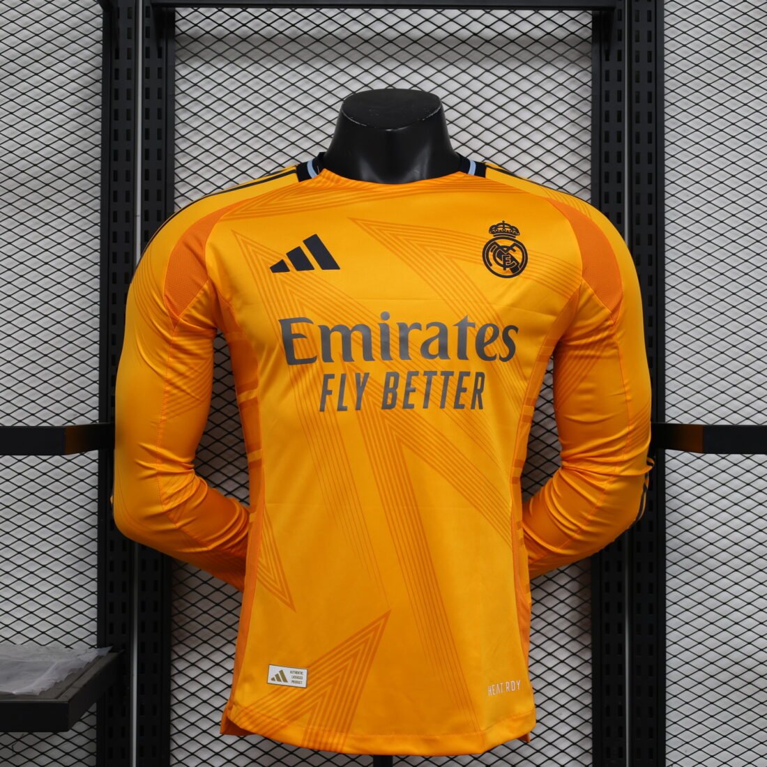 (24/25) Real Madrid Player Manica Lunga Maglia Trasferta S-XXL 4