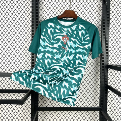(26/27) Portugal National Team قميص Pre-Match World Cup S-XXL