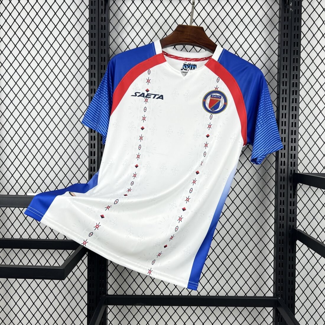 (25/26) Mens Haiti World Cup الاحتياطي قميص S-XXL 8