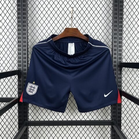 (2026) Mens England الأساسي Shorts S-2XL