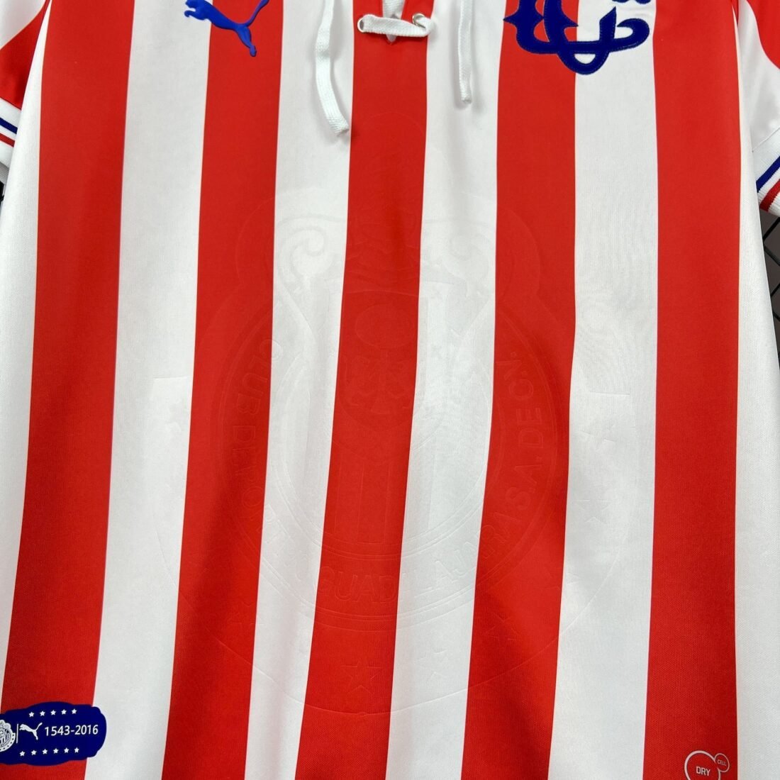 (16/17) كلاسيكي Chivas 110Th Anniversary قميص S-XXL 8