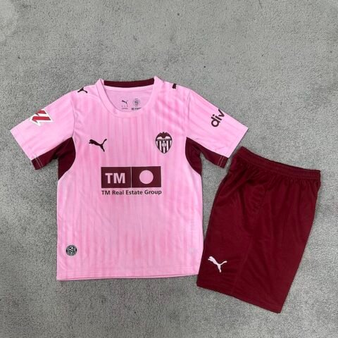 (26/27) Valencia Third Kids Sets 26 27 Jersey Calcio/ Jersey Football/Futbol T-Jersey