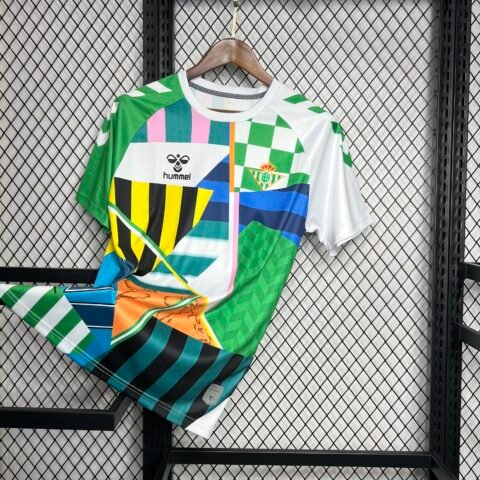(23/24) Real betis hummel Limited Edition Pre Match Jersey S-XXL