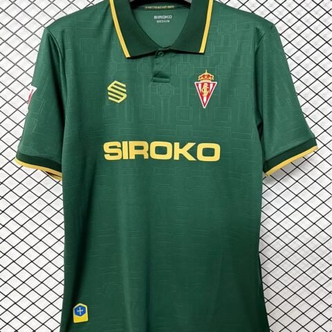 (26/27) Sporting Gijon الاحتياطي S-4XL
