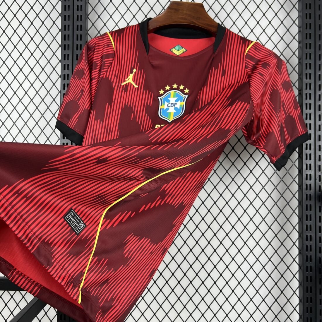 (26/27) Mens Brazil World Cup حارس المرمى قميص S-XXL 2