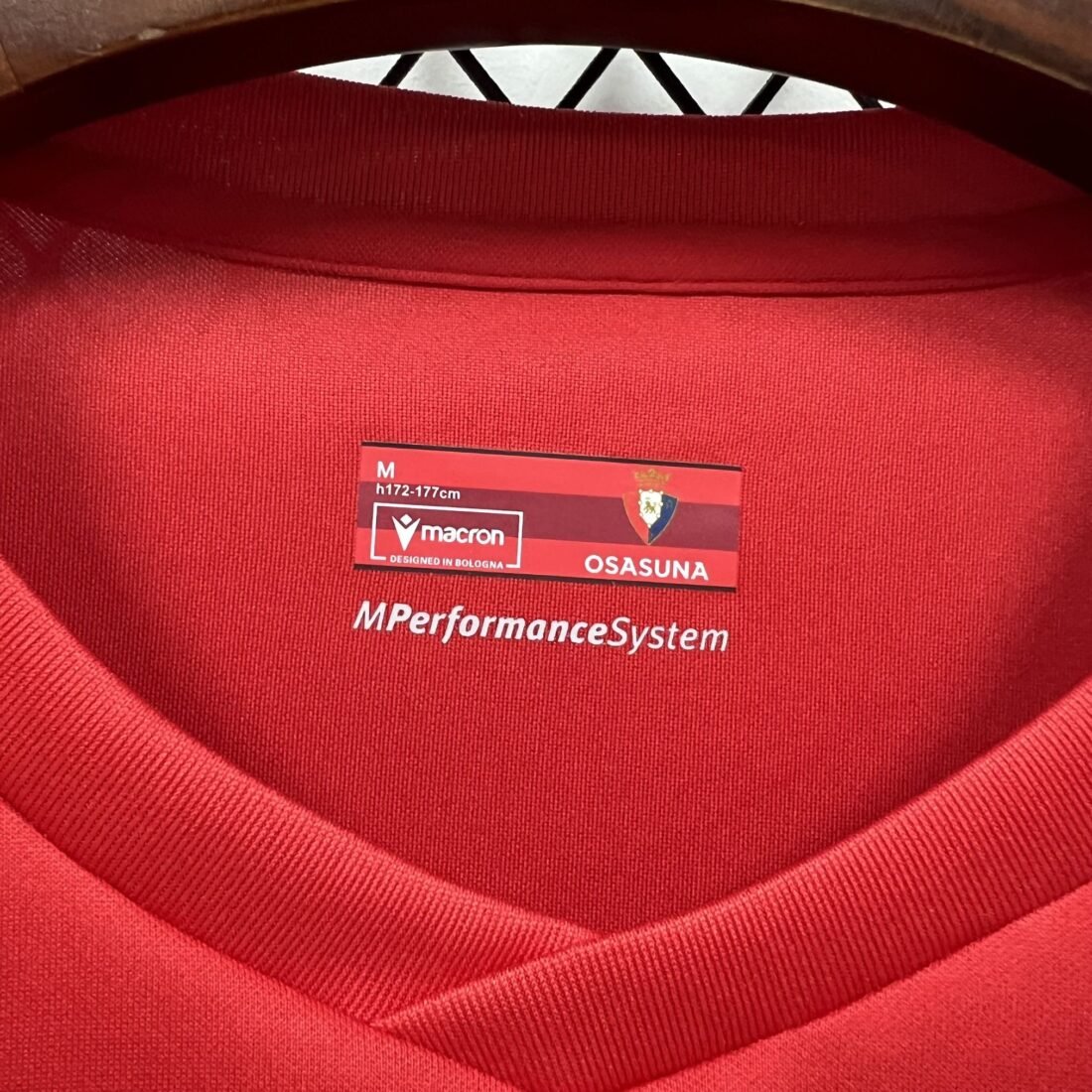 (25/26) Mens Ca Osasuna Retrô Camisa S-XXL 4