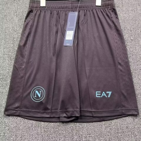 (25/26) Napoli الاحتياطي Shorts S-2XL