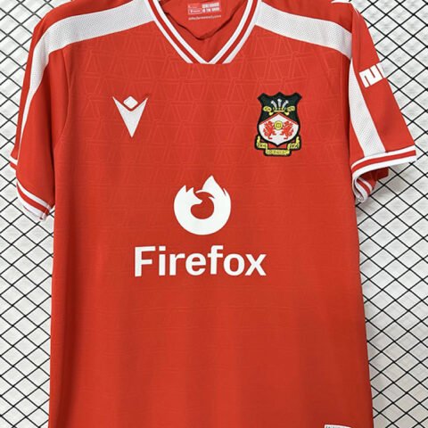 (26/27) Wrexham الأساسي قميص قميص Calcio/ قميص Football/ Fulbol T-قميص S-4XL