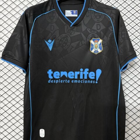 (26/27) Tenerife Third Jersey Jersey Calcio/ Jersey Football/ Fulbol T-Jersey S-4XL